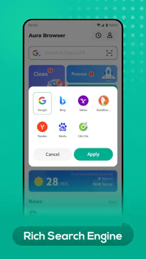 Aura Browser