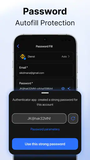 Authenticator App - 2FA