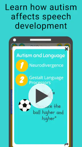 Autism Speech and Language