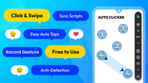 Auto Clicker: Auto Tapper