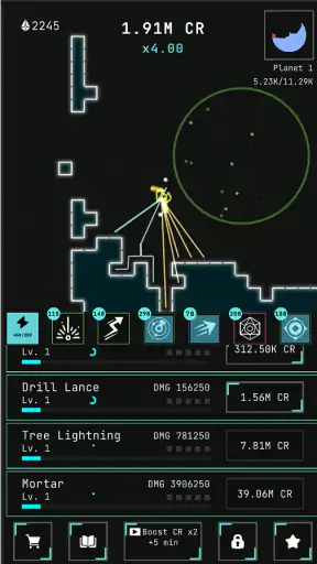 Auto Drill: Galaxy