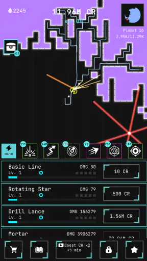Auto Drill: Galaxy