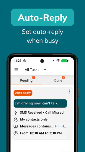 Auto Text - Schedule Messages
