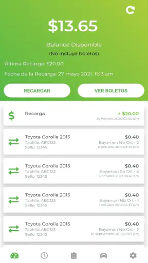 AutoExpreso Móvil