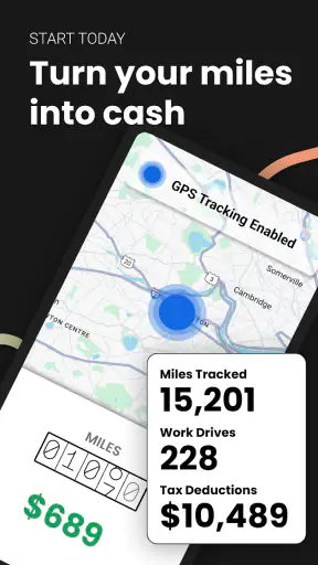Automatic Mileage Tracker App