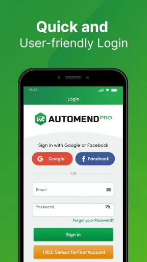 Automend Pro OBD 2 Car Scanner