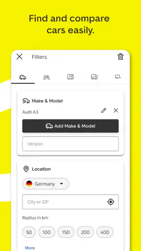 AutoScout24: Automobile market