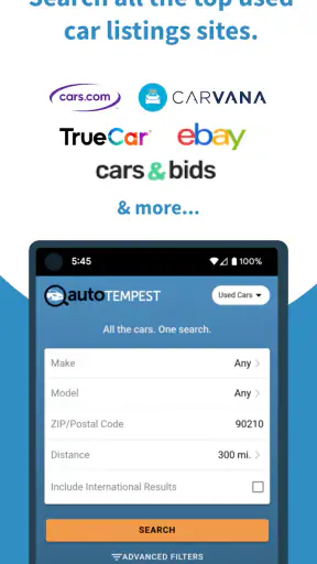 AutoTempest - Car search