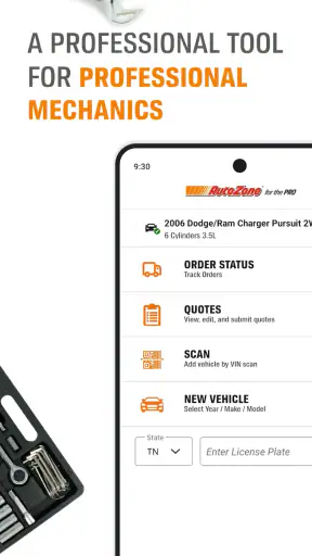AutoZonePro Mobile