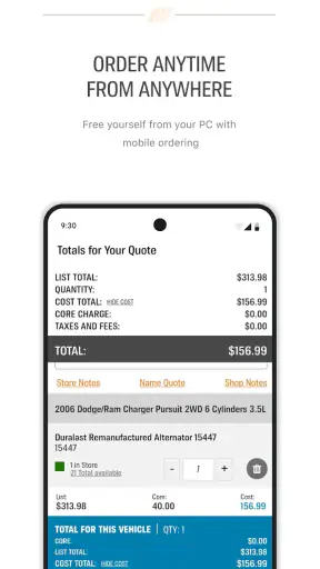 AutoZonePro Mobile
