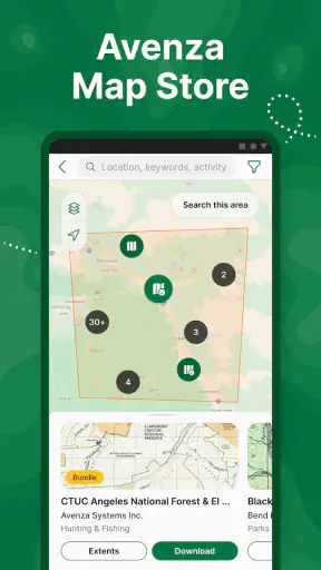 Avenza Maps: Offline Mapping