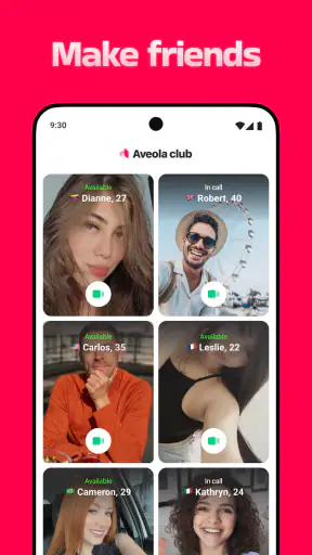 Aveola: Live Video Chat