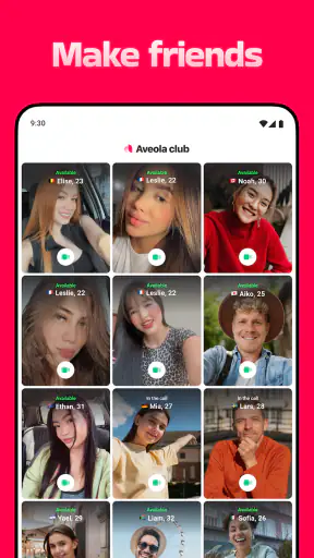 Aveola: Live Video Chat