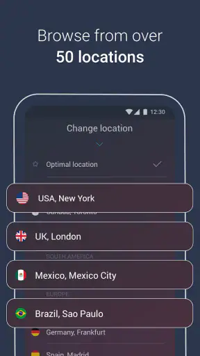 AVG Secure VPN Proxy & Privacy