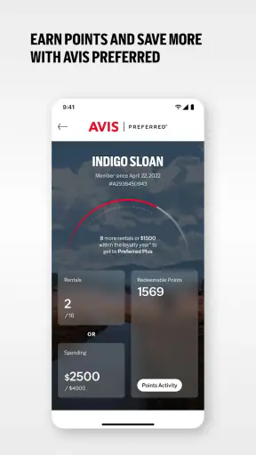 Avis Car Rental