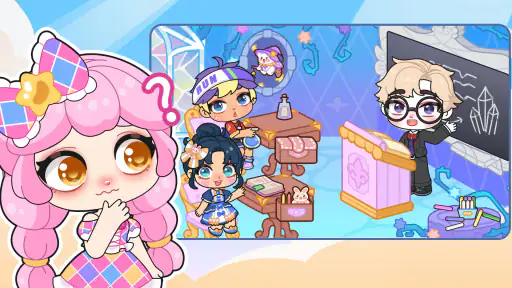 Pony World: Dress Up Magic