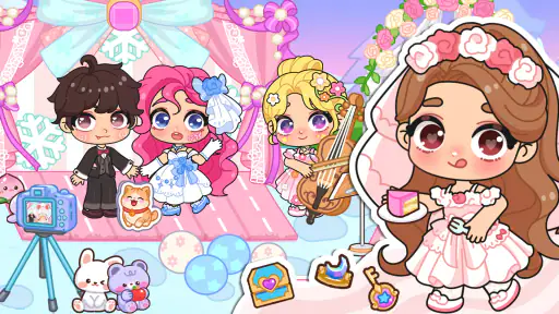 Pony World: Dress Up Magic