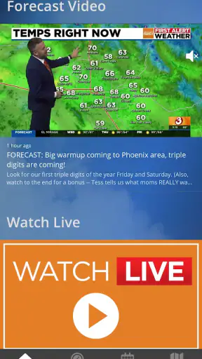 AZFamily's First Alert Weather