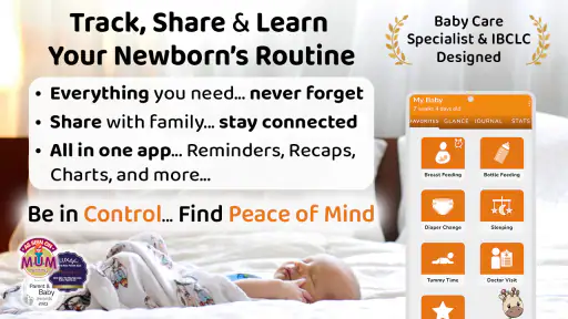 Breastfeeding & Baby Tracker