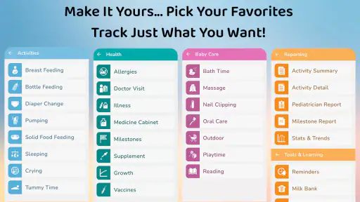 Breastfeeding & Baby Tracker