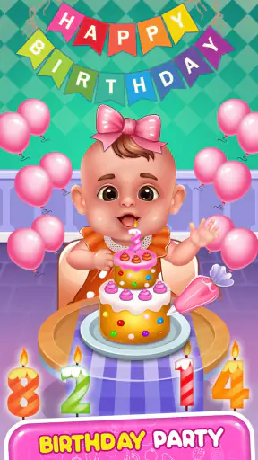 Baby Care & Babysitter Game