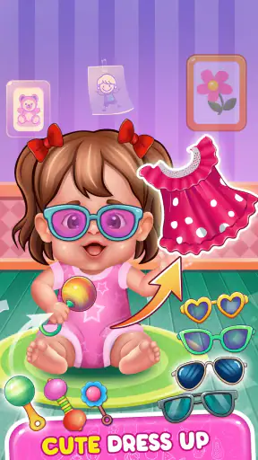 Baby Care & Babysitter Game