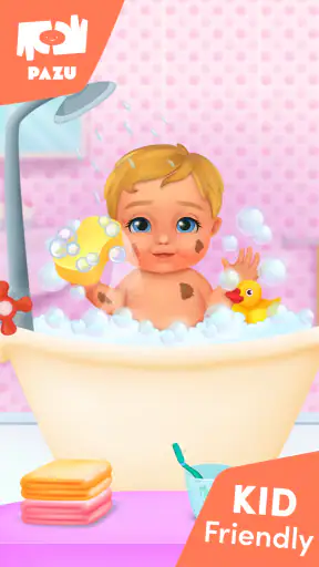 Baby care game & Dress up