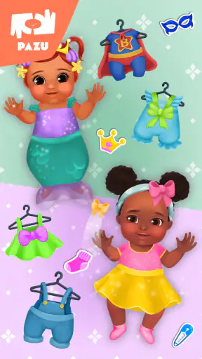 Baby care game & Dress up