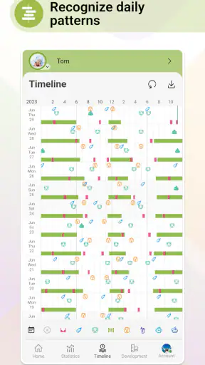 Baby Daybook - Newborn Tracker