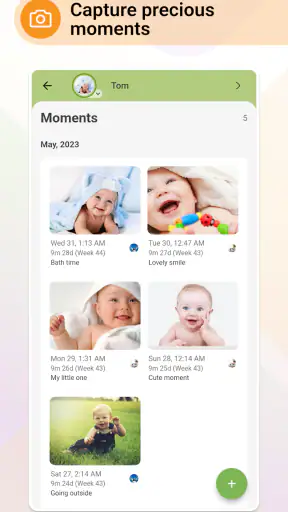 Baby Daybook - Newborn Tracker