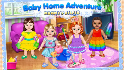 Baby Home Adventure Kids' Game