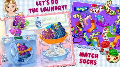 Baby Home Adventure Kids' Game