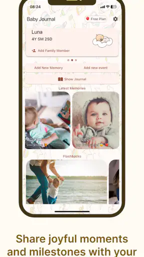 Baby journal