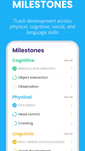 Baby Leap: Baby Tracker, Diary