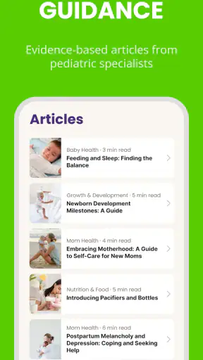 Baby Leap: Baby Tracker, Diary