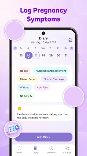 Baby Love : Pregnance Tracker