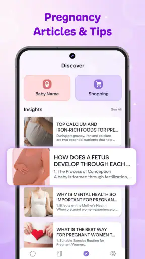 Baby Love : Pregnance Tracker