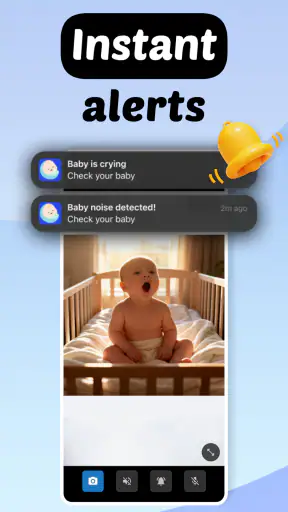 Baby Monitor Camera - NannyCam