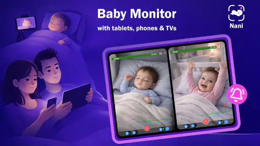 Baby Monitor Nani: Secure Cam