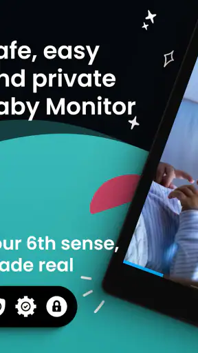 Baby Monitor Saby - 3G Babycam