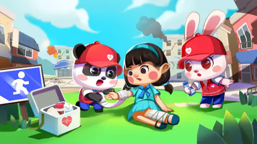 Baby Panda World-Learning Game