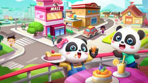 Baby Panda World-Learning Game