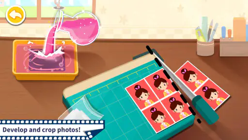 Baby Panda's Photo Studio