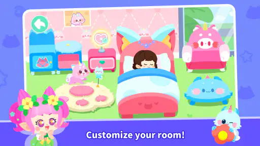 Baby Panda's Town: My World