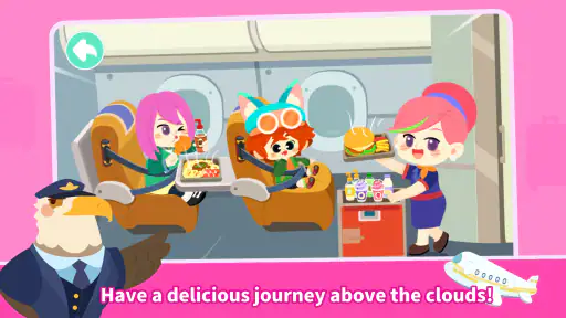 Baby Panda's Town: My World