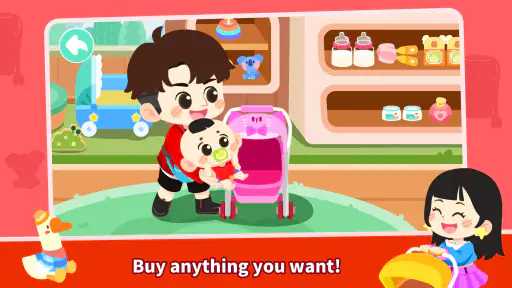Baby Panda's Town: My World