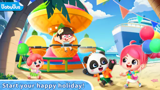 Baby Panda's Town: Vacation
