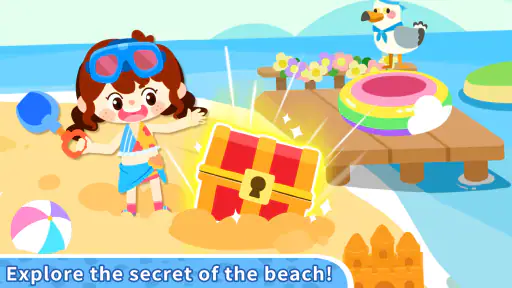 Baby Panda's Town: Vacation