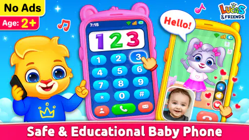 Baby Phone & Kids Games