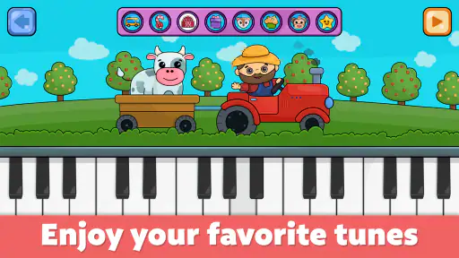 Baby Piano: Kids Music Games